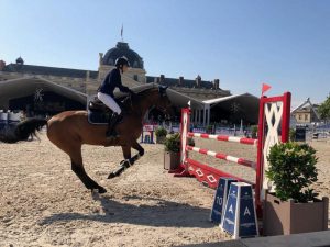 cavalier et son cheval sautant un obstacle - Photos équestre - 💜 Votre photographe Cécile Clerfayt sur Mâcon et ses environs photographe équestre