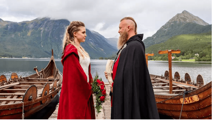 mariage viking