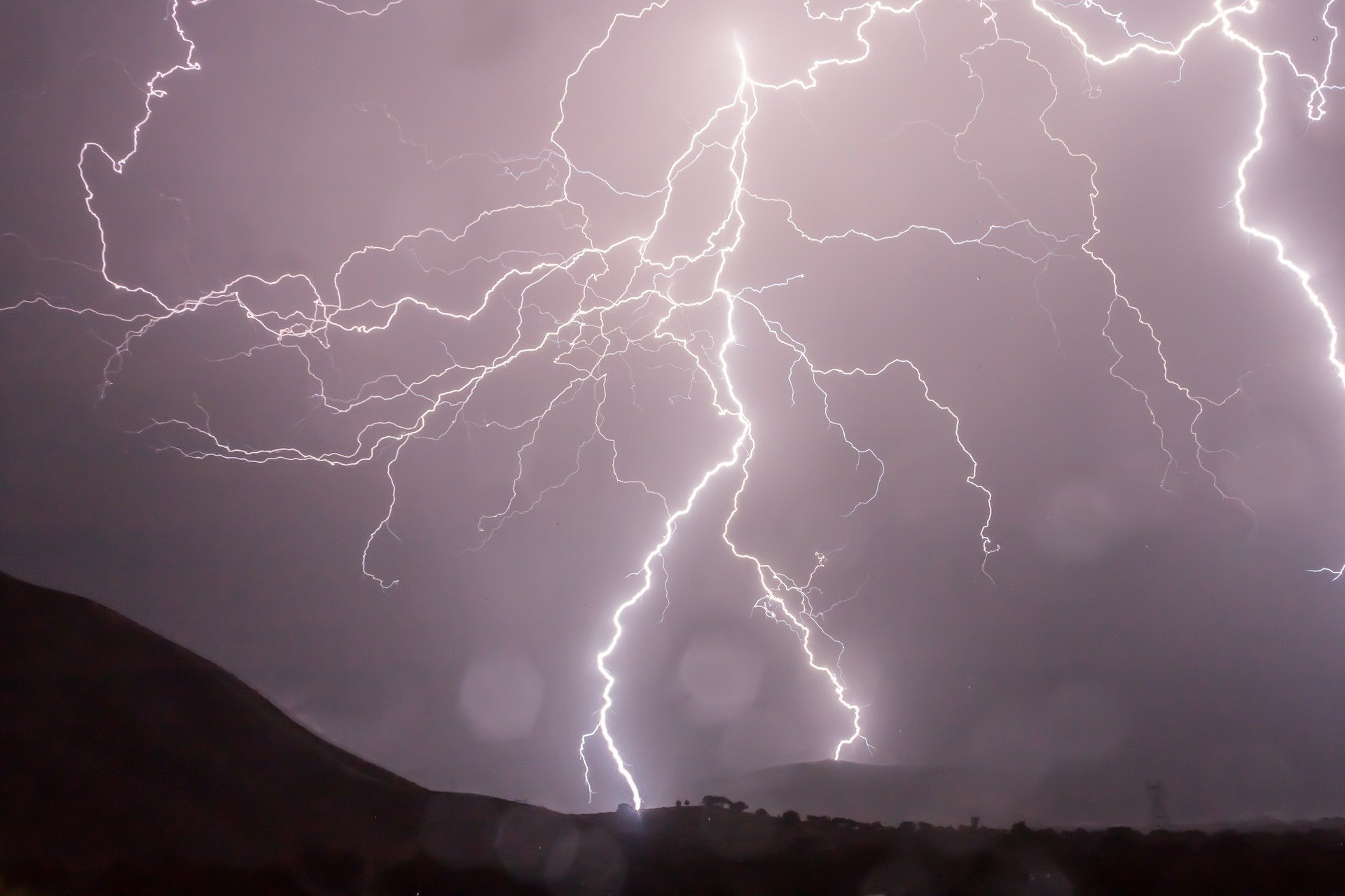 comment prendre des photos d'orage?