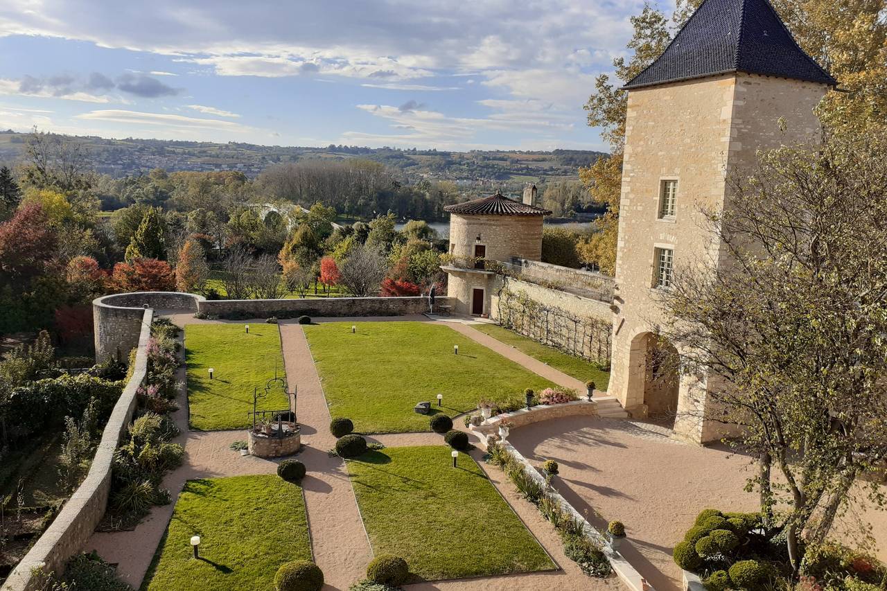 chateau de saint Bernard