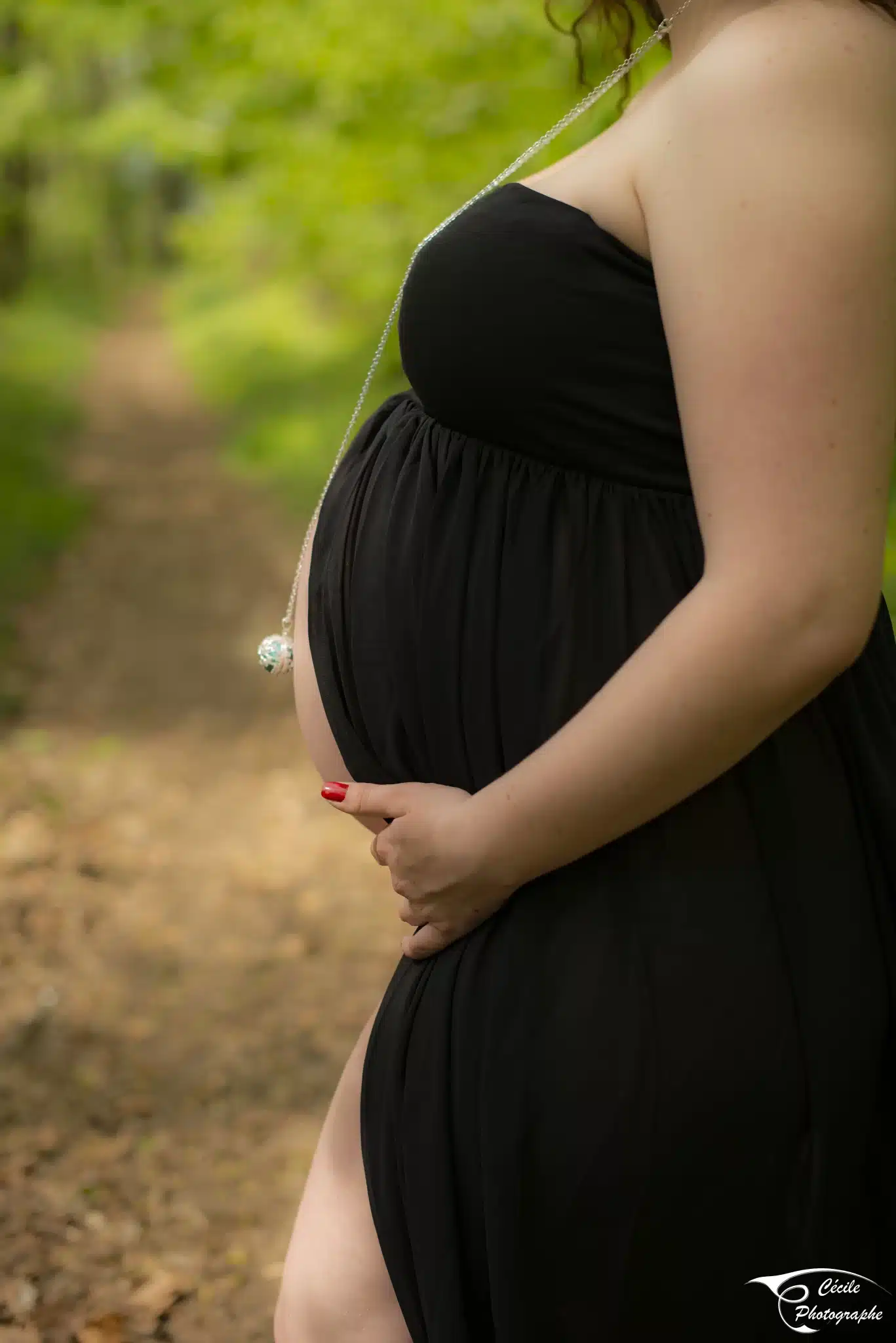 Comment se déroule une séance photo grossesse à  Ambronay !