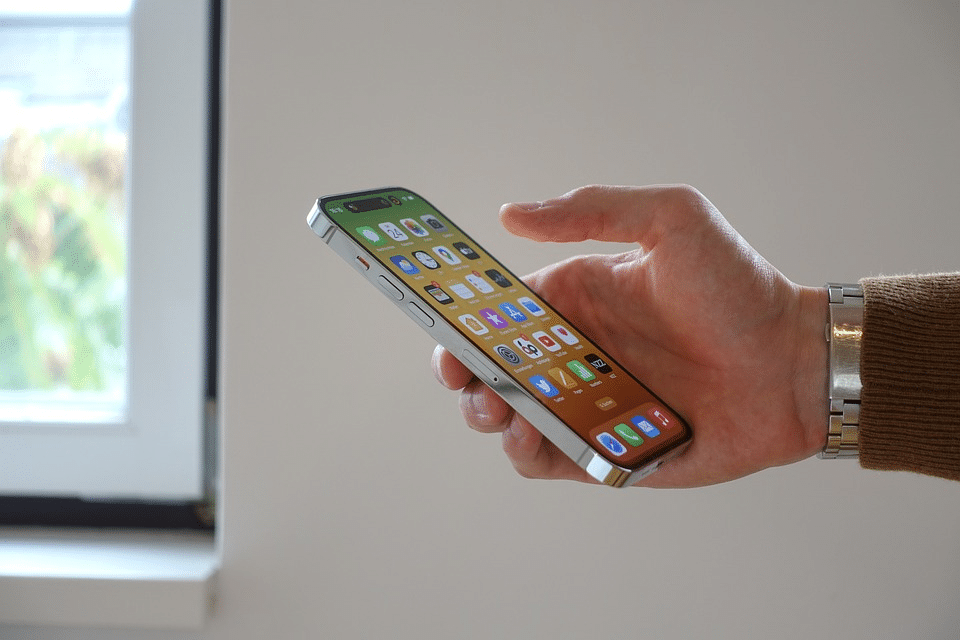 Revue de lâiPhone 14 pro max