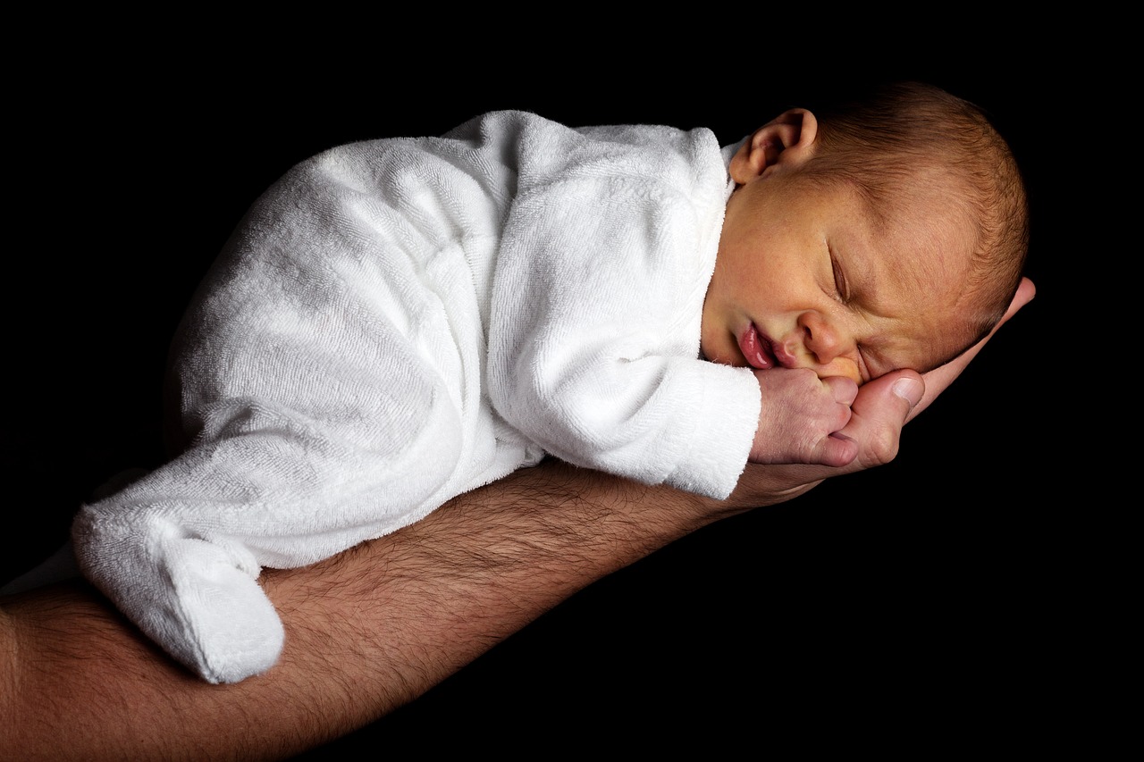 photo bébé à Varennes-le-Grand - photographe bébé