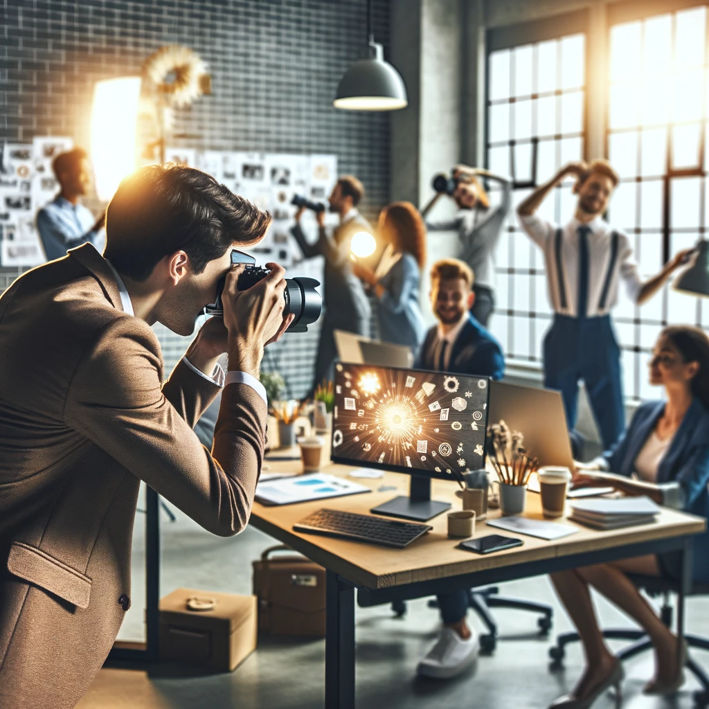 Capturer l'essence de l'entreprise à travers la photographie