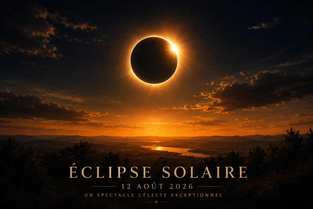 Éclipse solaire de 2026