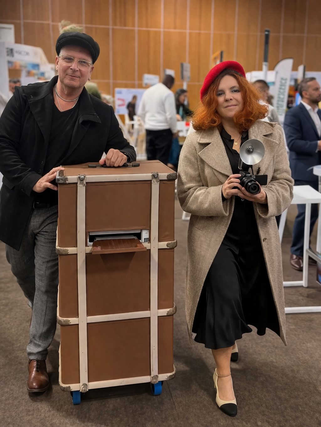 Photobooth ambulant – Cécile Photographe Photobooth ambulant avec photographe et impression immédiate