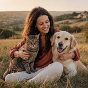 🐾 Portraits d’Animaux de Compagnie – Séance photo chien, chat & NAC