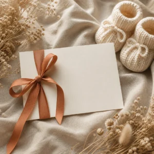 Carte Cadeau Naissance