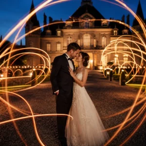 ✨ Animation Light Painting – Peinture de lumière événementielle