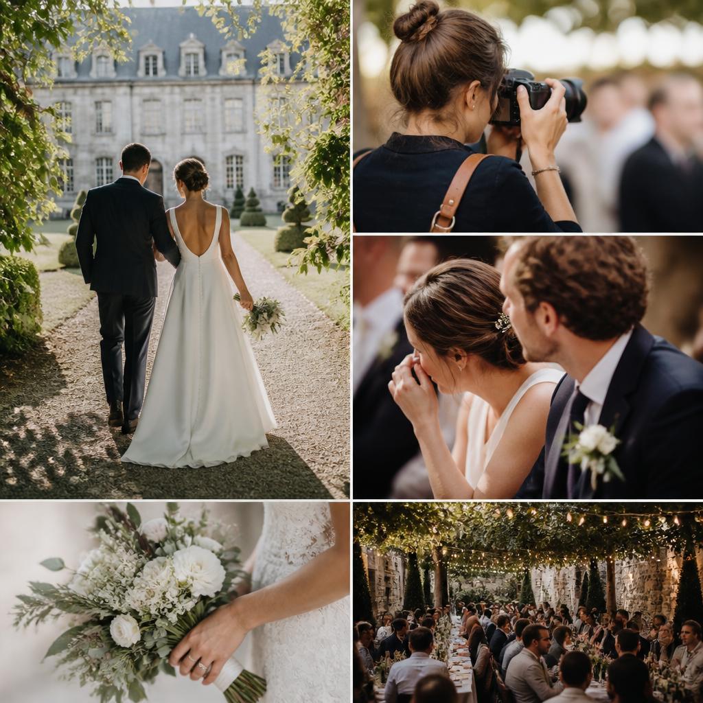 Critères pour choisir sa photographe de mariage