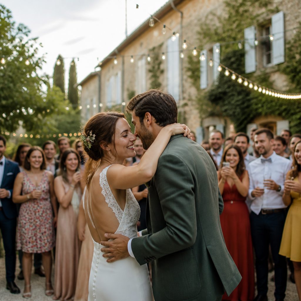 Photos de mariage naturelles et spontanées