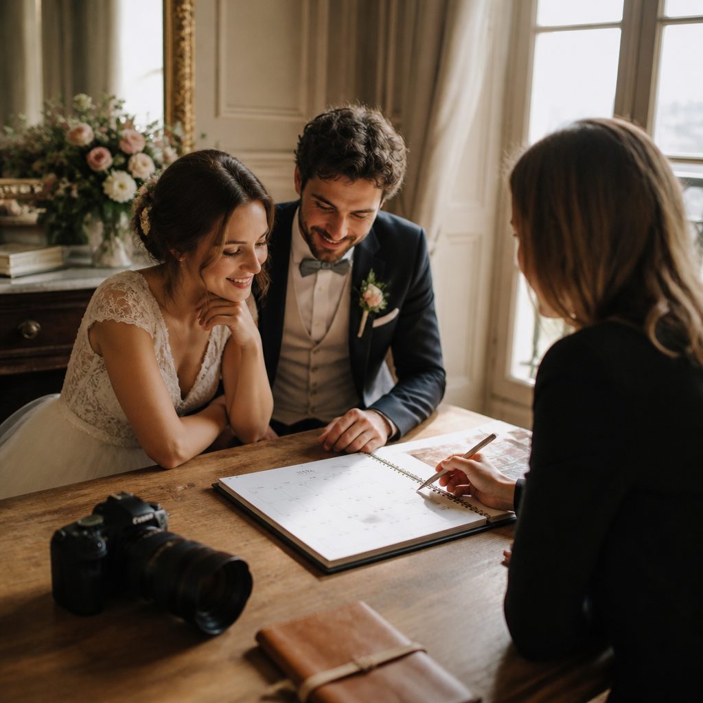 quand r server son photographe de mariage le calendrier suivre 1 - Quand réserver son photographe de mariage ? Le calendrier à suivre - Photographe de mariage de Bourges à Mâcon Cécile Clerfayt Calendrier pour réserver sa photographe de mariage