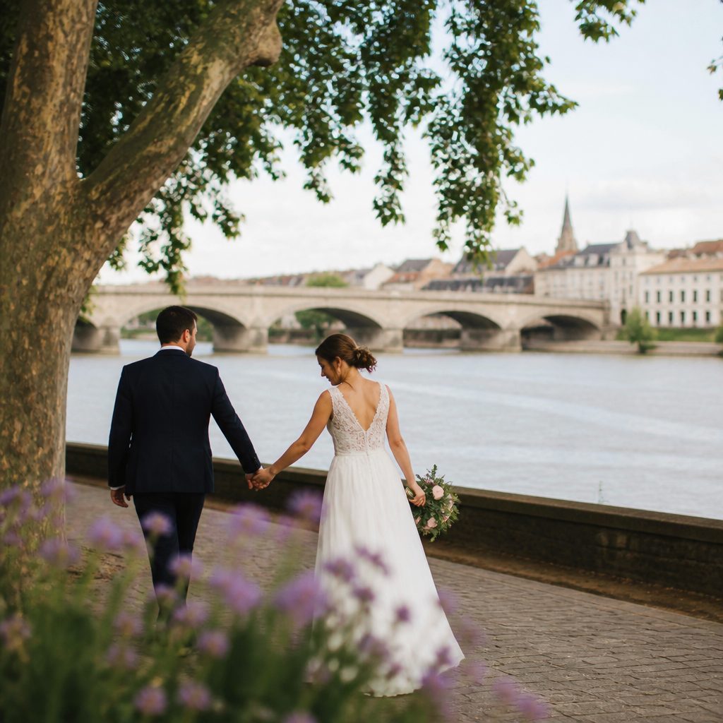 se marier m con conseils pour des photos entre ville sa ne et paysages du m connais 3 - Se marier à Mâcon : conseils pour des photos entre ville, Saône et paysages du Mâconnais - Photographe de mariage de Bourges à Mâcon Cécile Clerfayt Se marier à Mâcon : conseils pour des photos entre ville, Saône et paysages du Mâconnais
